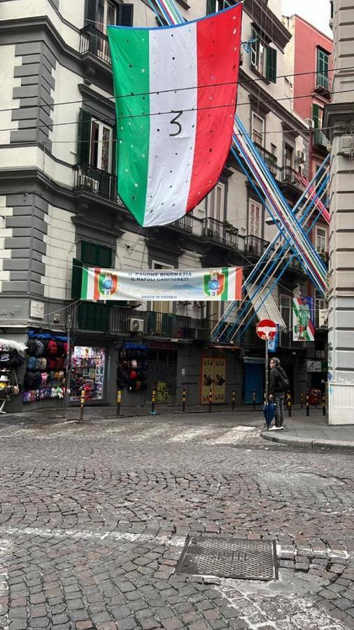 La Dimora Di Vittoria Apartment Napoli Exterior foto